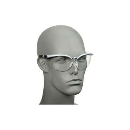 3M BX Reader Protective Eyewear, Clear Lens, Silver Frame, 1.5 Diopter 7000127490